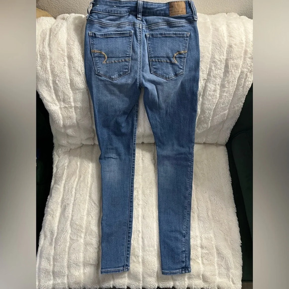 American Eagle “Next Level Stretch” Jeggings - Picture 4 of 7